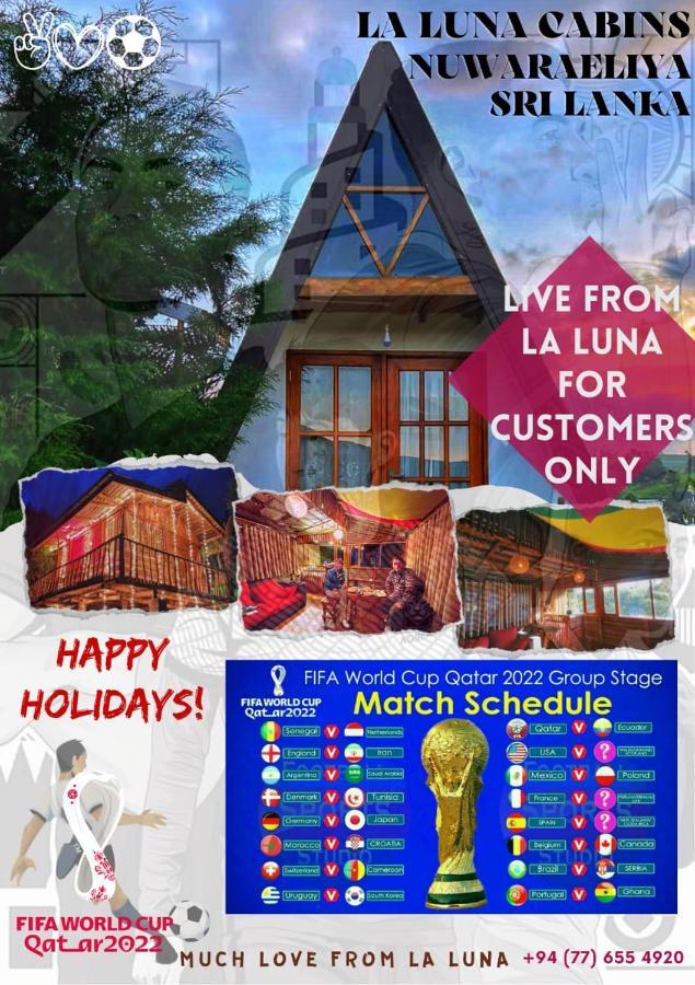 La Luna Cabins Nuwara Eliya Kültér fotó